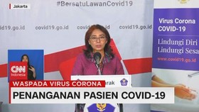 VIDEO: Fasilitas Minim, Pasien Gejala Sedang-Berat Diutamakan