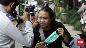Tak Pakai Masker, Warga Bandung Bisa Didenda Rp100 Ribu