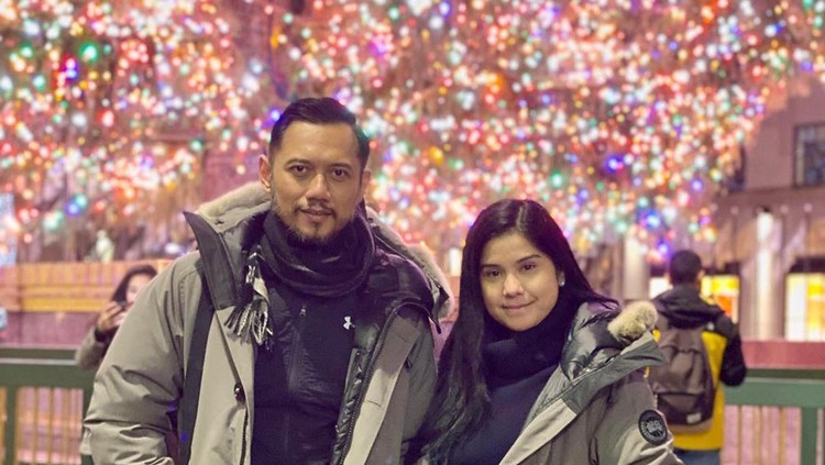 Annisa Pohan dan Agus Yudhoyono