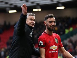 Solskjaer Tak Sabar Lihat Bruno Fernandes Main Bareng Paul Pogba