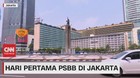 VIDEO: Suasana Hari Pertama PSBB di Jakarta