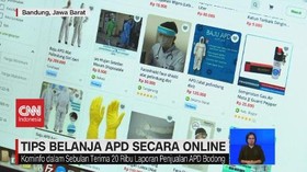 VIDEO: Tips Belanja APD Secara Online
