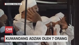 VIDEO: Kumandang Adzan Oleh 7 Orang
