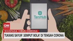 VIDEO: Tukang Sayur 'Jemput Bola' di Tengah Corona