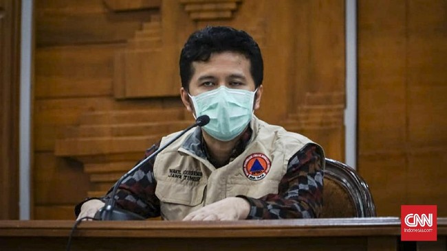Wakil Gubernur Jawa Timur Emil Elestianto Dardak meminta warganya yang saat ini di daerah perantauan untuk tidak mudik Lebaran.