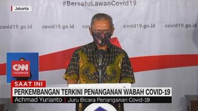 VIDEO: Update Corona 10 April: Positif 3.512, Sembuh 282