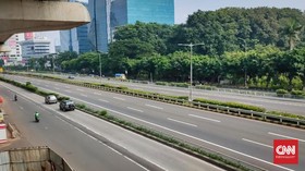 Minggu Pagi, Beberapa Gerbang Tol Dalkot Jakarta Ditutup