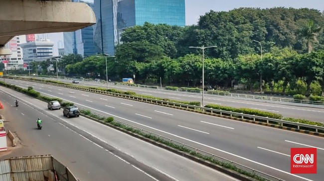 PT Jasa Marga menutup sementara beberapa gerbang tol (GT) di Jakarta, mulai dari GT Tomang, Cawang, hingga GT Kuningan.