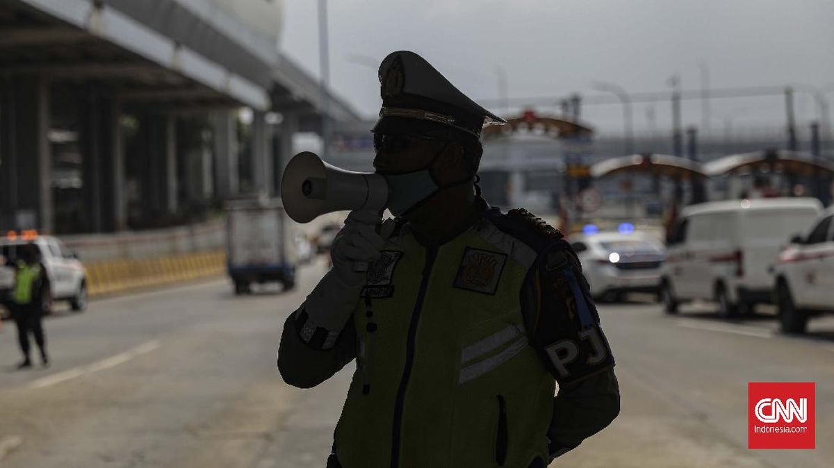 Polisi Akui Sopir Mobil Mewah Terobos Gerbang Tol Jaksel Alami Depresi