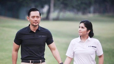 Kado Romantis AHY untuk Annisa Pohan di Ulang Tahun Pernikahan ke-15