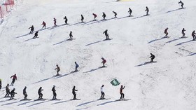 Selamat dari Taliban, Resor Ski di Pakistan Dibungkam Corona