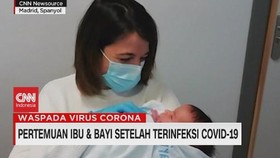 VIDEO: Pertemuan Ibu & Bayi Setelah Terinfeksi Covid-19
