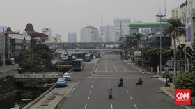 Kota Renta Jakarta Digempur Pandemi Corona