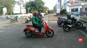 VIDEO: Fitur Ojek Online di Bekasi Terimbas PSBB Jakarta