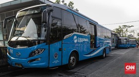 PSBB Transisi, Transjakarta Tambah Jam Operasional 13 Koridor