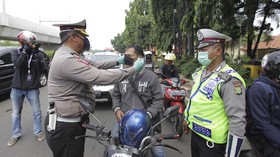 PPKM Jawa-Bali, Kapolda dan Pangdam Jaya Berkantor di Polsek