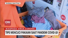 VIDEO: Tips Mencuci Pakaian Saat Pandemi Covid-19