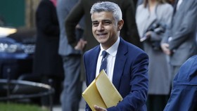 Sadiq Khan 'Hattrick' Terpilih Jadi Wali Kota Muslim London 3 Periode