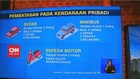 VIDEO: PSBB Berlaku, Jumlah Penumpang Kendaraan Kini Dibatasi