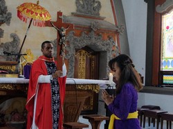 Teks Ibadat Jumat Agung 2026 Lengkap Sengsara Yesus dan Renungannya