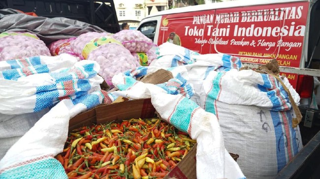 Kementan akan memberi subsidi distribusi pasokan pangan dari daerah yang surplus komiditas tertentu ke daerah yang minus.