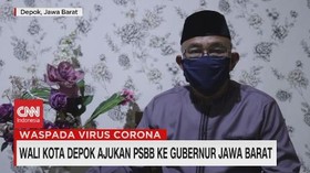 VIDEO: Wali Kota Depok Ajukan PSBB ke Gubernur Jawa Barat