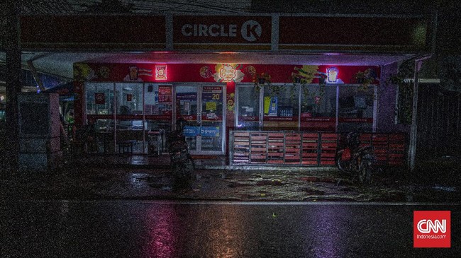 FOTO: Sepi Tongkrongan Kami di DKI