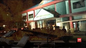 VIDEO: Situasi Kerusuhan di Lapas Manado Usai Napi Mengamuk