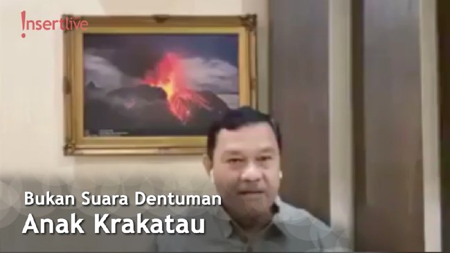Suara Dentuman Misterius di Jabodetabek Bukan dari Anak Krakatau