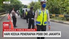 VIDEO: Hari Kedua PSBB Jakarta, Kepolisian Jaga Perbatasan