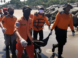 Satu Lagi Jasad Remaja yang Tenggelam di Palabuhanratu Ditemukan