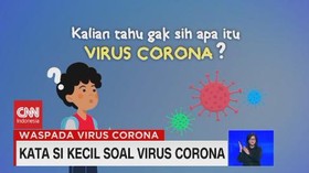 VIDEO: Kata si Kecil Soal Virus Corona