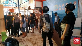 Polisi: Kerusuhan Lapas Musi Rawas Dipicu Razia Handphone