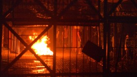 OTK Bakar Sebuah Sekolah di Pegunungan Bintang Papua