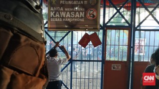 Napi Minta Asimilasi Corona, Lapas Sorong Sempat Rusuh