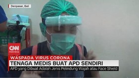 VIDEO: Tenaga Medis Membuat APD Sendiri