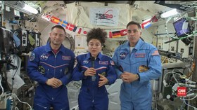 VIDEO: Astronaut NASA Sebut Isolasi Diri di Bumi Lebih Sulit