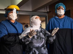 Nenek 93 Tahun di Turki Dinyatakan Sembuh dari Virus Corona