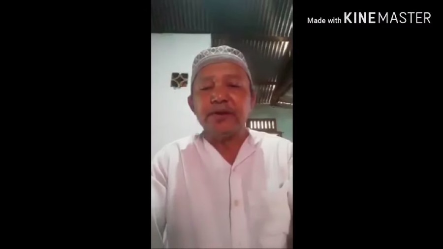 Viral seorang kakek temukan obat untuk virus corona yang datang lewat mimpi.