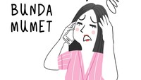 Anak Ujian dari Rumah, Bunda Mumet