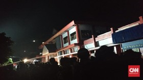 Lapas Tuminting Manado Terkendali, Bunyi Tembakan Berhenti