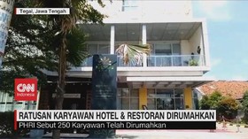 VIDEO: Ratusan Karyawan Hotel & Restoran Dirumahkan