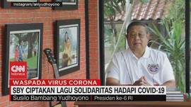 VIDEO: SBY Ciptakan Lagu Solidaritas Hadapi Covid-19
