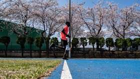 FOTO: Atlet Sudan Bertahan di Jepang Meski Olimpiade Ditunda