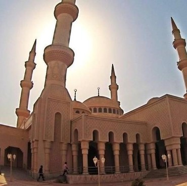 Pandemi Corona, 3 Masjid Dunia Alih Fungsi dari Bank Makanan hingga Rumah Sakit