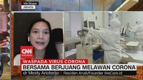 VIDEO - dr. Mesty: Lebih Dari 1.600 RS Kekurangan APD