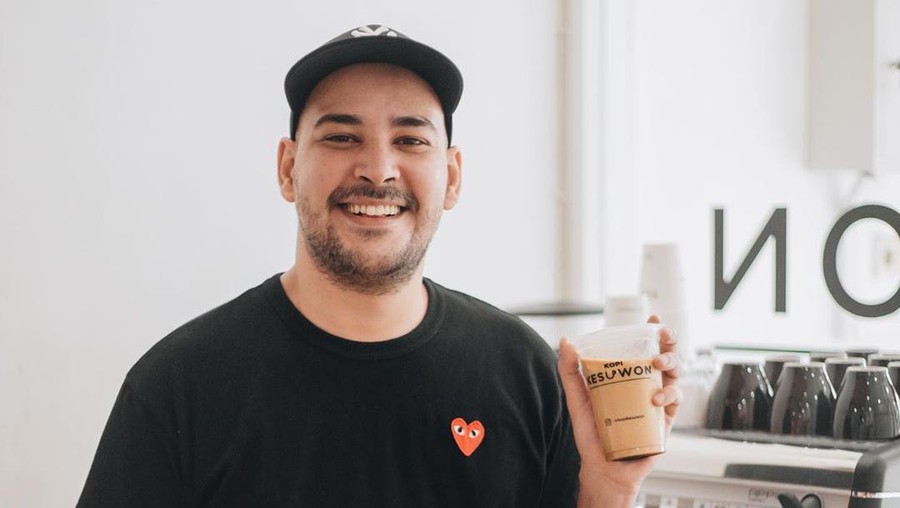 Bisnis kopi Riza Shahab