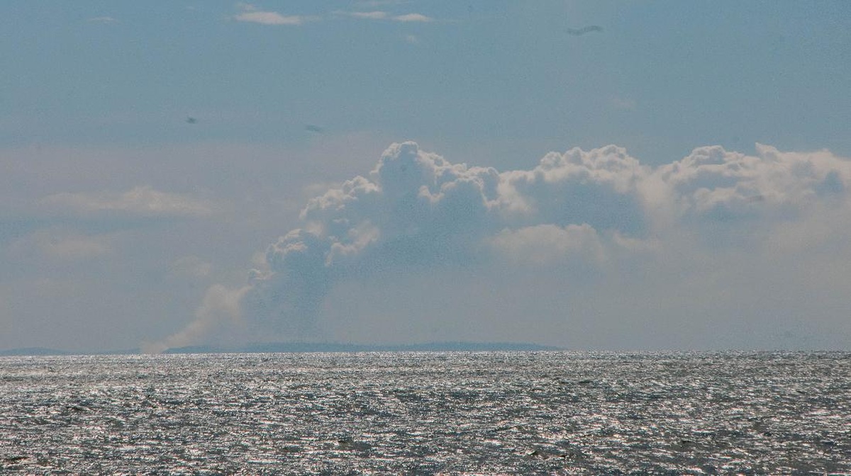 Aktivitas Erupsi Gunung Anak Krakatau Terus Berlanjut