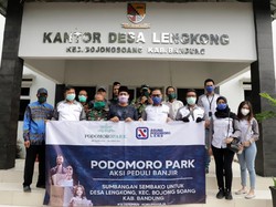 Pengembang Properti Salurkan Donasi ke RSUD & Korban Banjir Bandung
