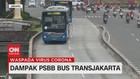 VIDEO: Dampak PSBB, Transportasi Umum Mulai Sepi Penumpang